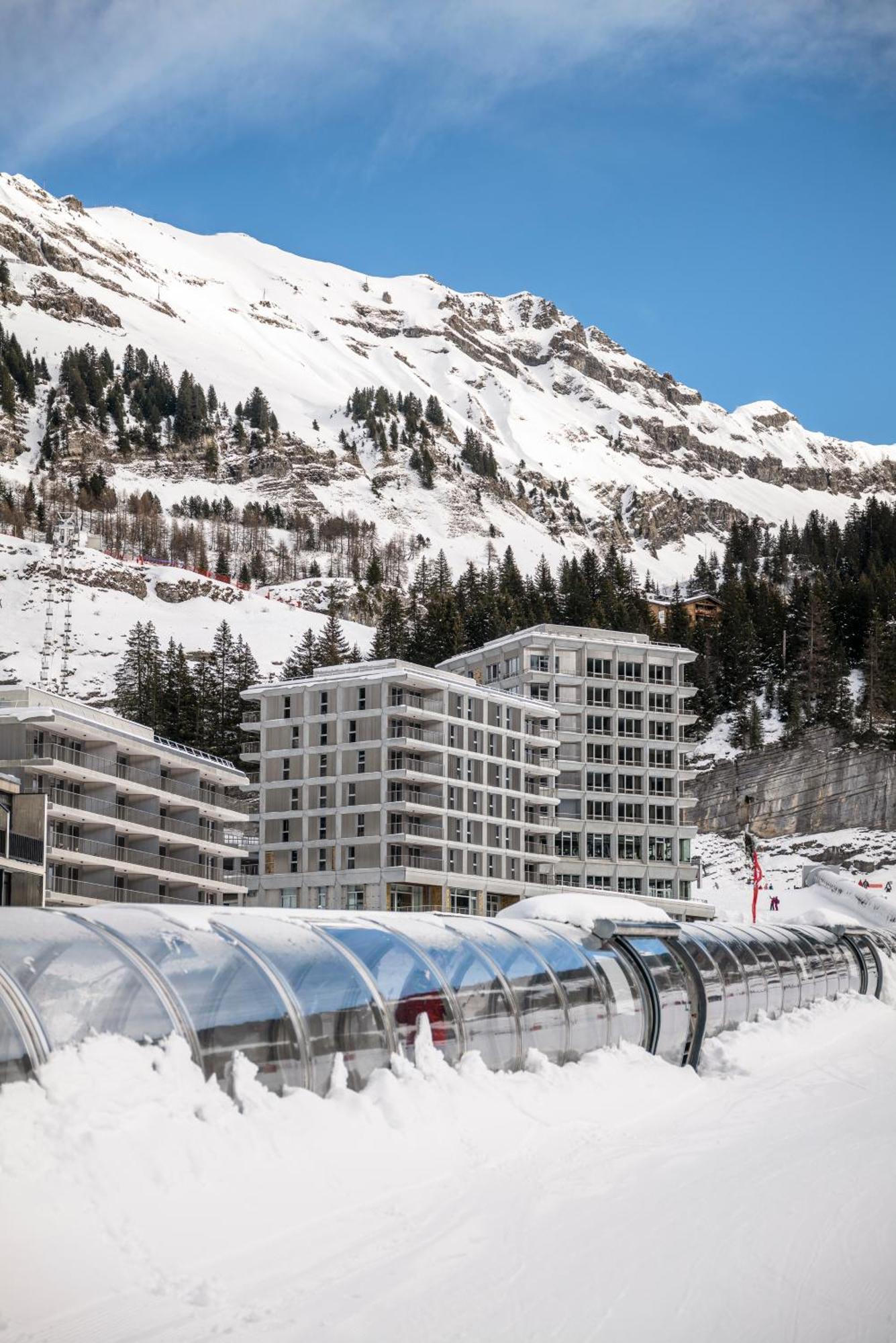 Mgm Hotels & Residences - Hotel Alhena Flaine Exterior photo