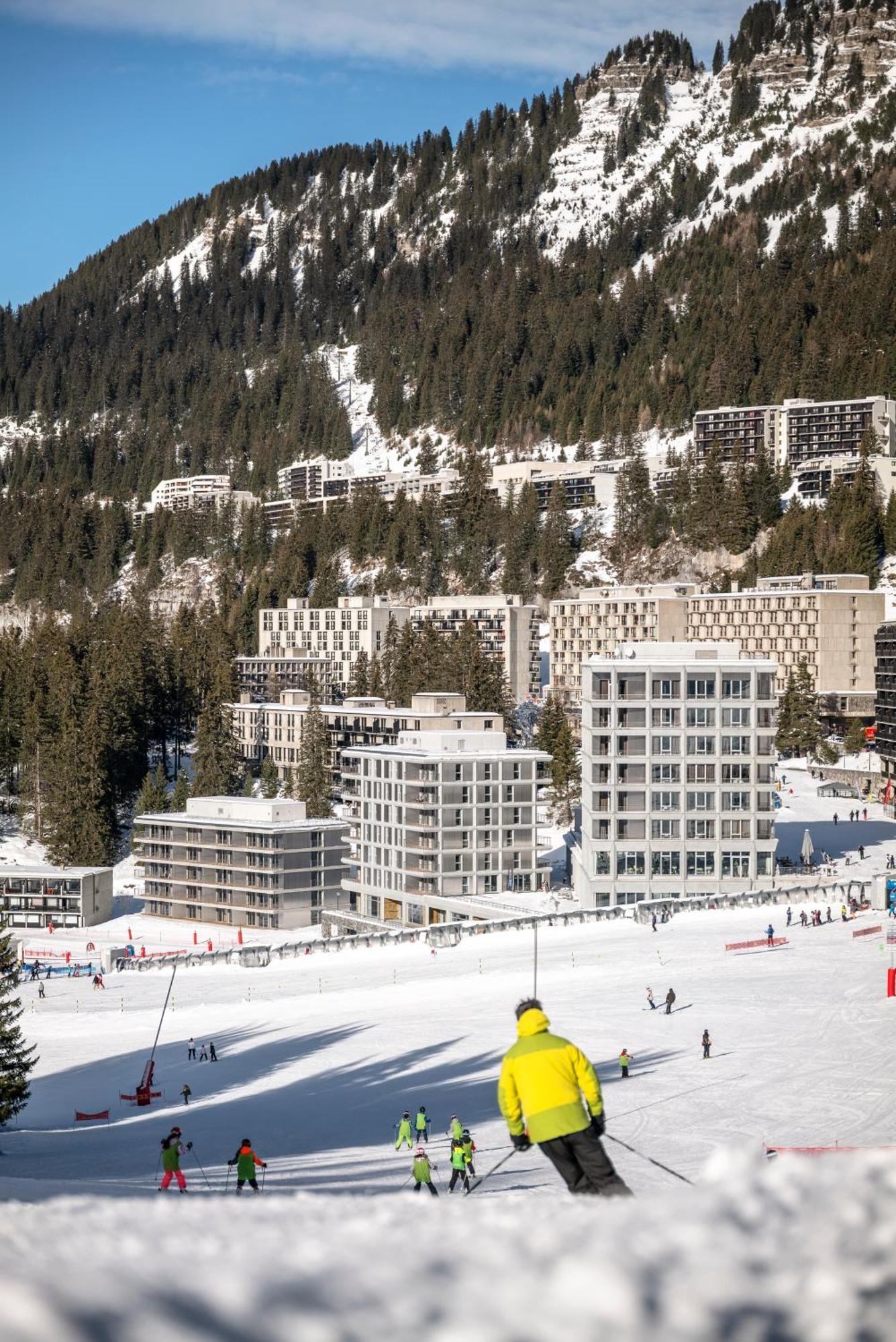 Mgm Hotels & Residences - Hotel Alhena Flaine Exterior photo